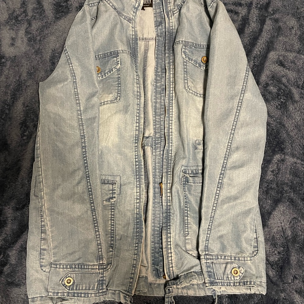 Soft Demin Jacket